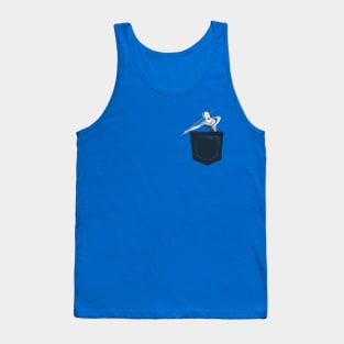 Is that a Javelin in your pocket? Tank Top